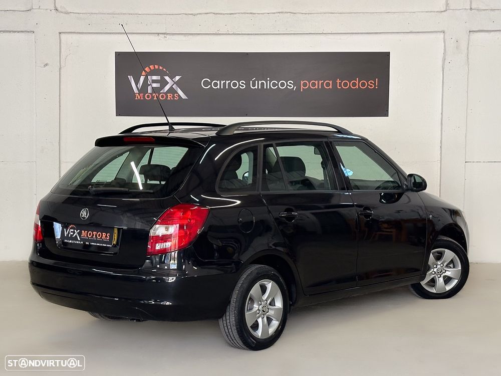 Skoda Fabia Break 1.2 TSi Active Plus - 3