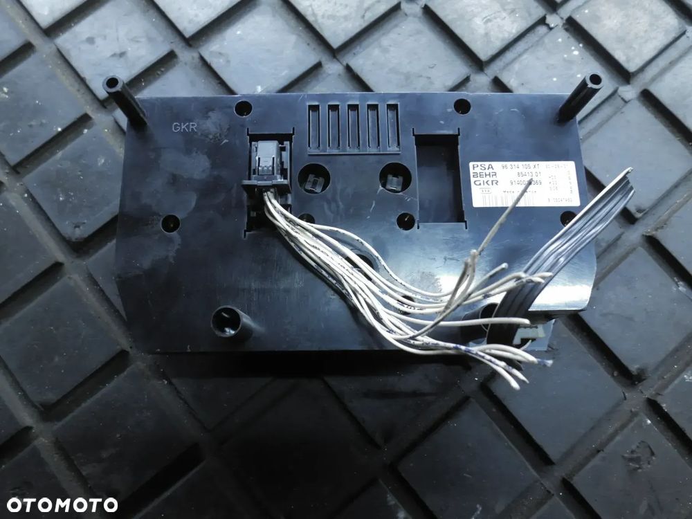 CITROEN XSARA PICASSO PANEL STEROWANIA NAWIEWEM 96314105XT POSIADAM 3 SZTUKI - 2