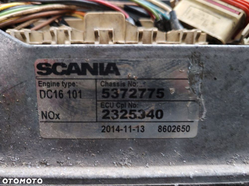 SILNIK USZKODZONY SCANIA DC16 101 520HP V8 EURO6 - 5