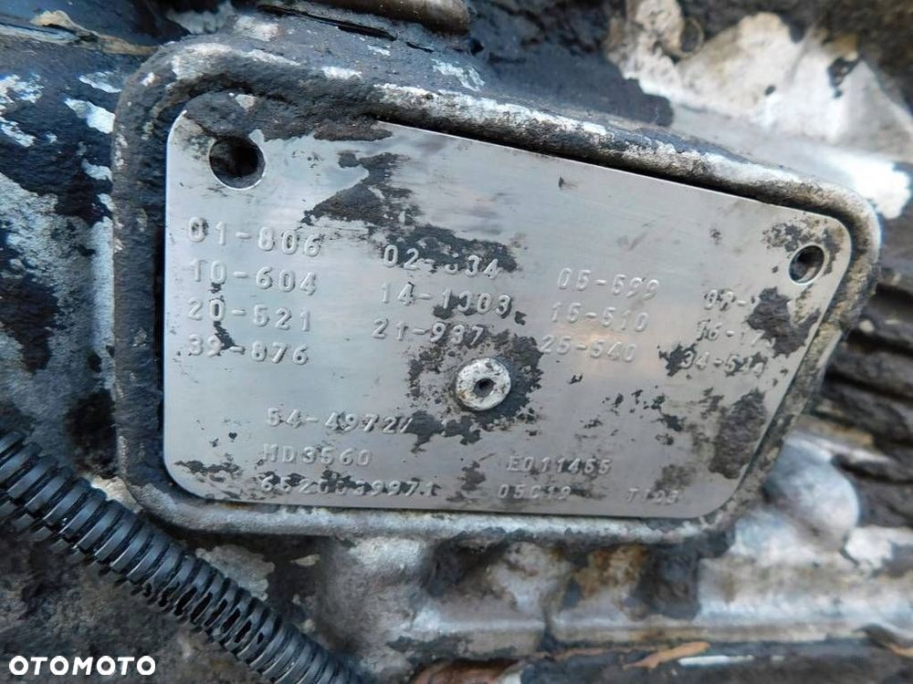 IVECO STRALIS MD3560 ALLISON SKRZYNIA BIEGÓW AUT - 12