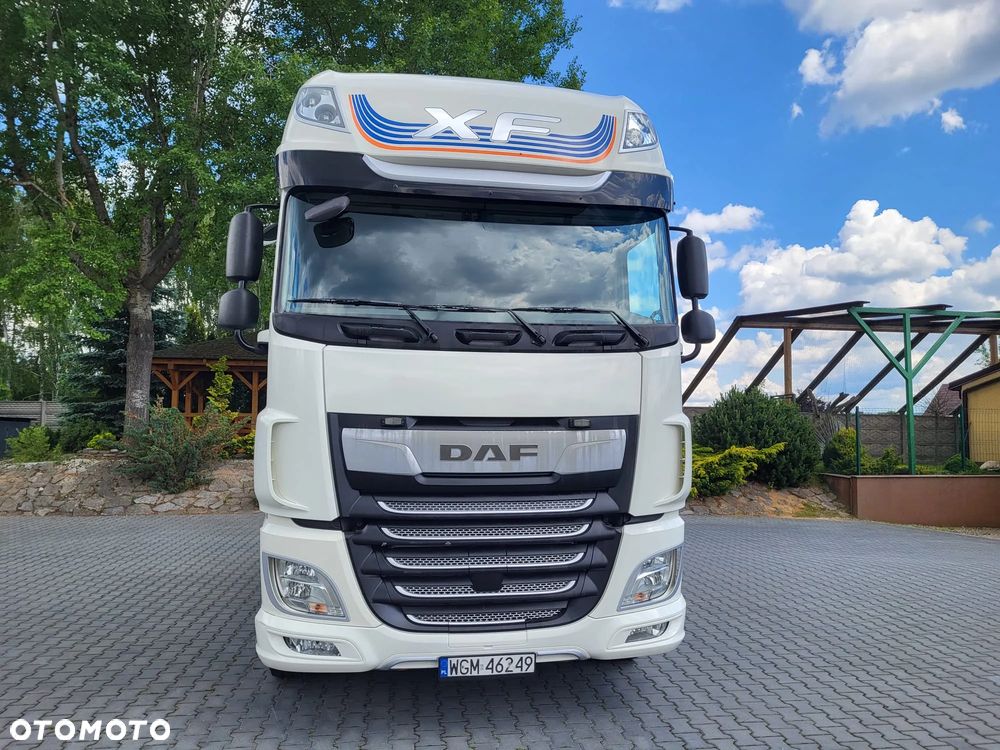 DAF XF 480 SSC Automat Standard Hydraulika Salon Polska - 4