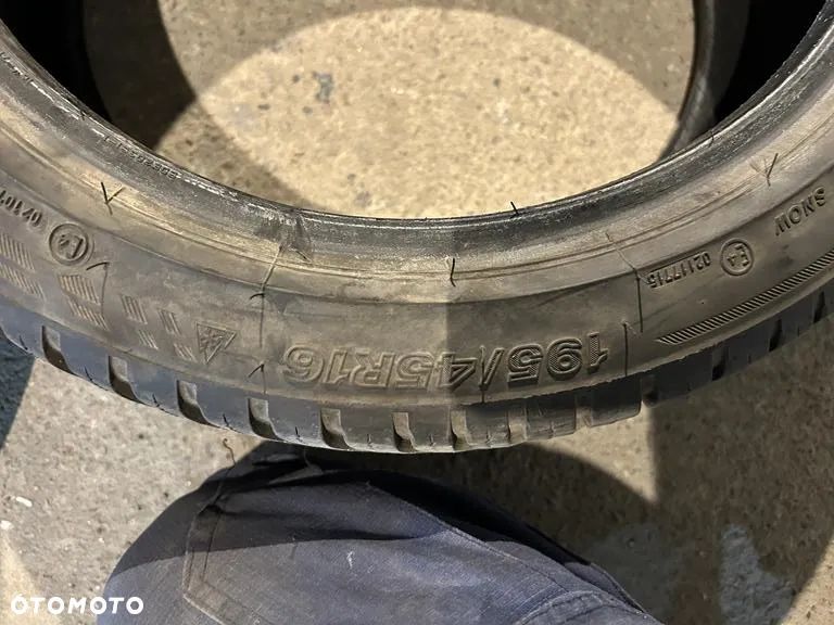 opony zimowe 195/45R16 Firestone 2szt - 6