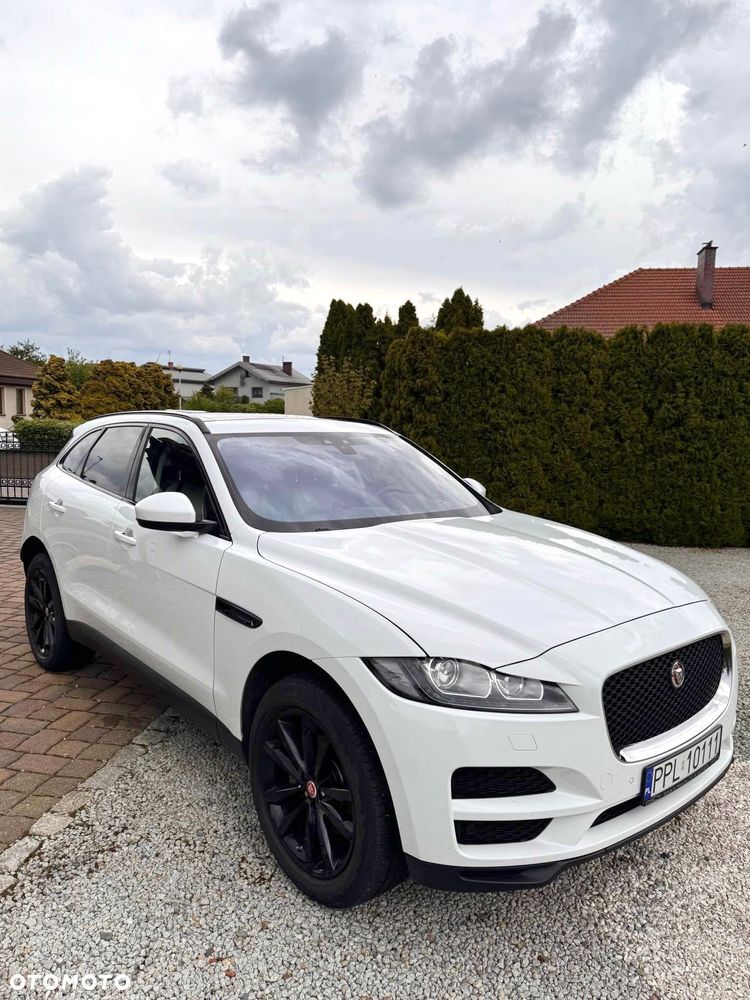 Jaguar F-Pace 2.0 i4D AWD Prestige - 1