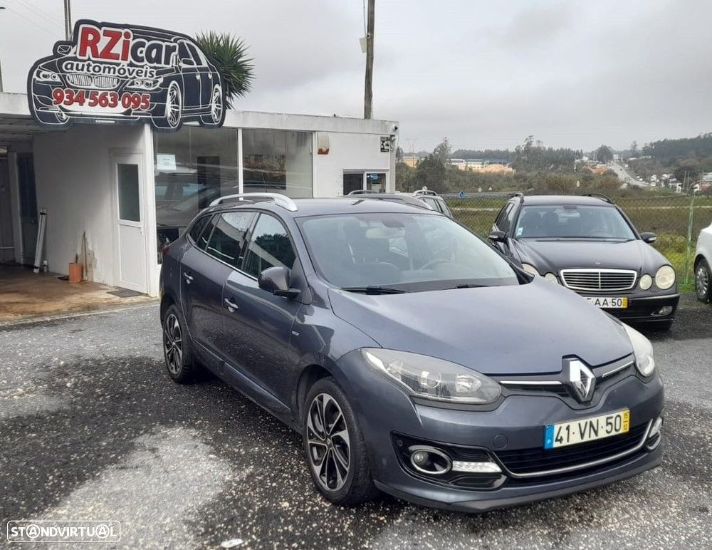 Renault Mégane Sport Tourer 1.5 dCi Bose Edition J18 - 9