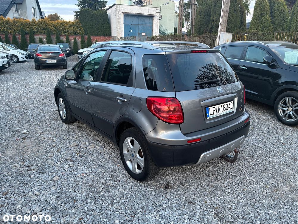 Fiat Sedici 1.6 16V 4x4 Luxury - 5