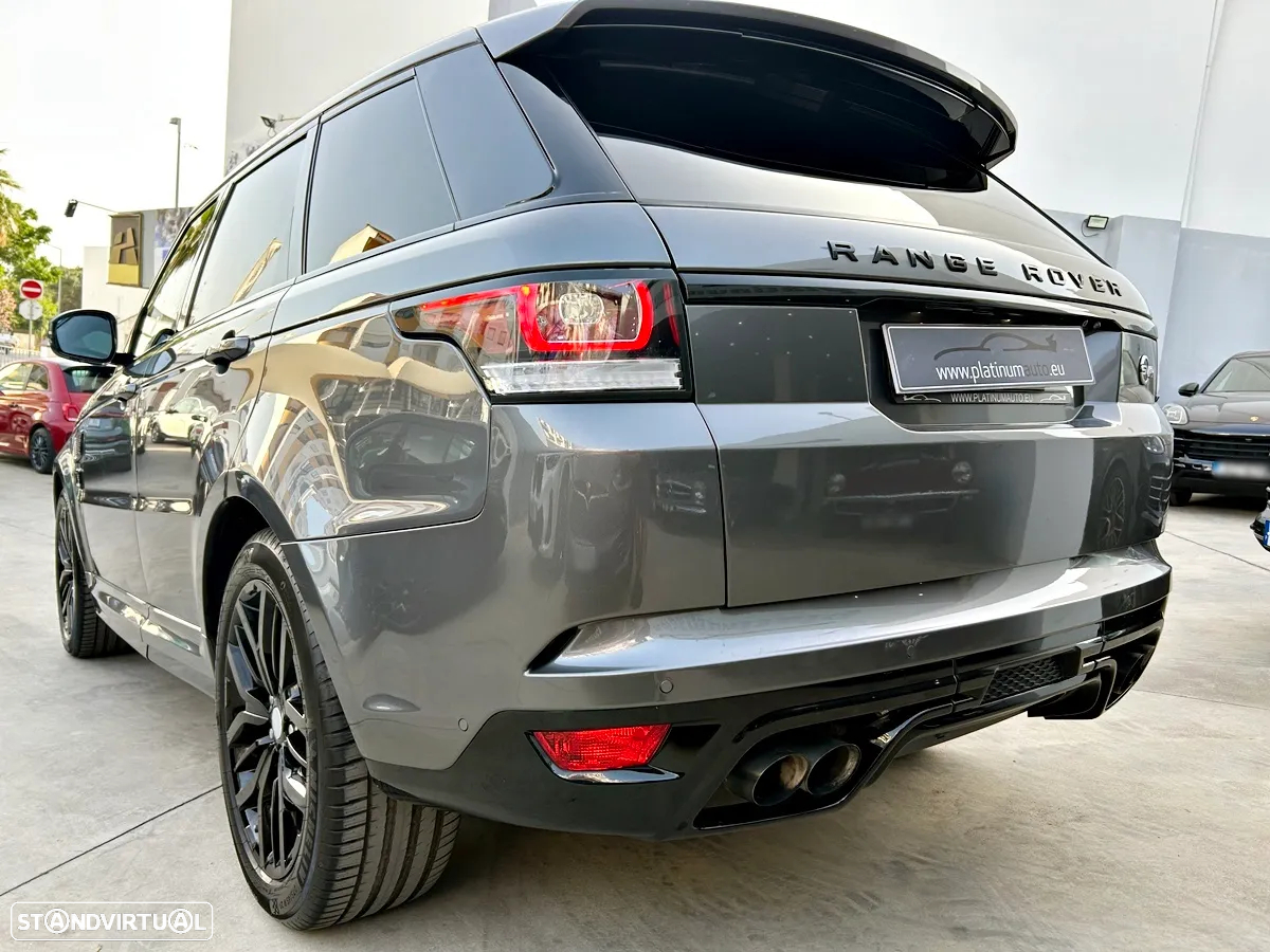 Land Rover Range Rover Sport 5.0 V8 S/C SVR - 48