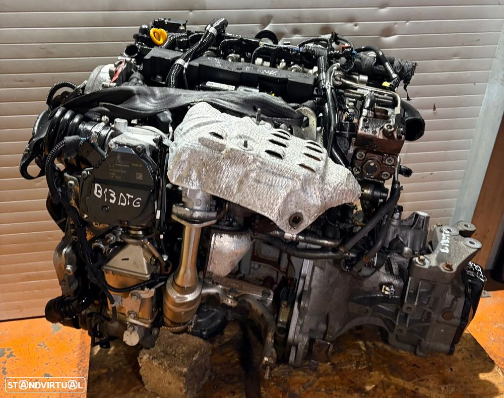 Motor Opel Corsa E 1.3 CDTI Ref: B13DTE - 2