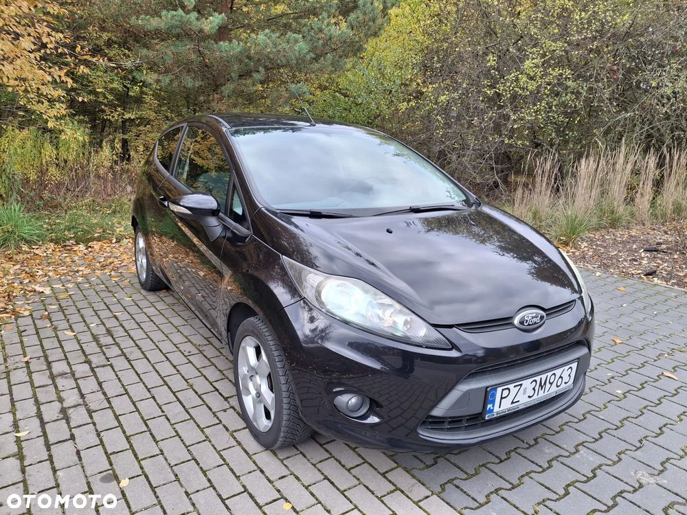 Ford Fiesta 1.25 Titanium EU5 - 2