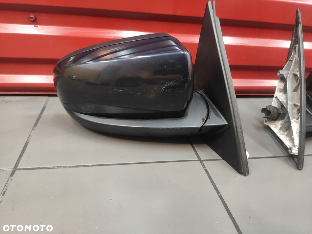 BMW X5 E70 PRZED LIFT LUSTERKO PRAWE 3PIN A35 ORYGINAŁ UK - 2