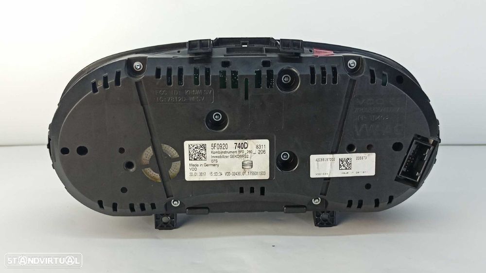 QUADRANTE SEAT LEON (5F1) STYLE - 6