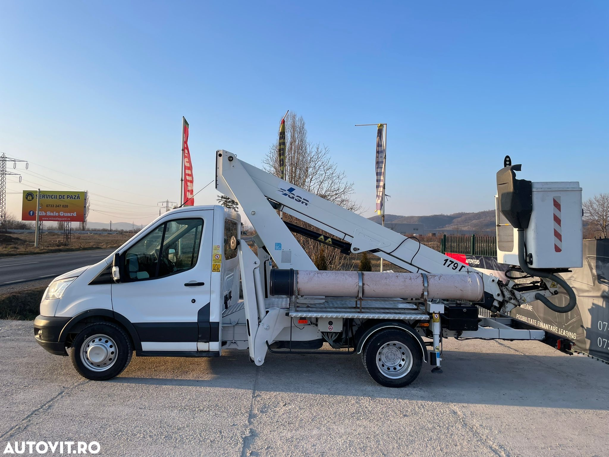 Ford Transit NACELA 18 M AXA DUBLA SPATE - 13