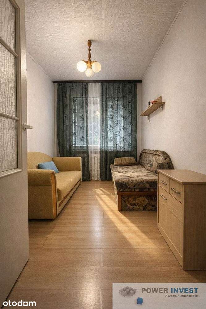 Duże mieszkanie 3-pokojowe w pobliżu Serenady
