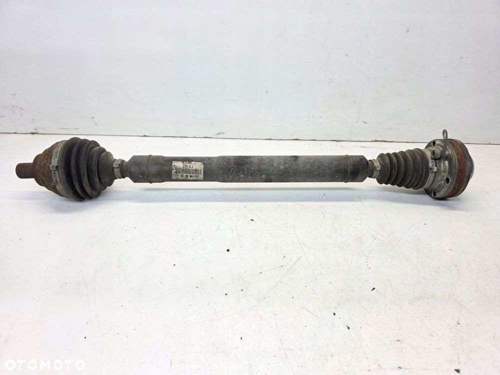 PÓŁOŚ PRAWA DŁUGA AUDI VOLKSWAGEN SEAT SKODA 1K0407272RE 2R EJ ORYGINAŁ ! - 1