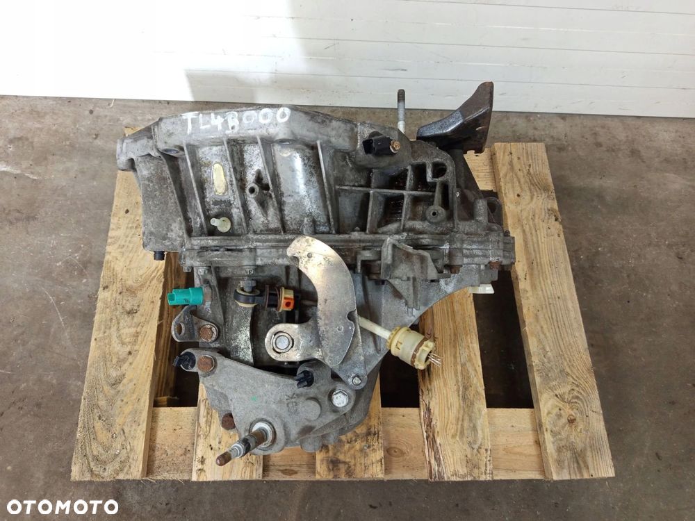SKRZYNIA BIEGÓW MANUALNA TL4B000 RENAULT SCENIC II KANGO 1.5 DCI - 5