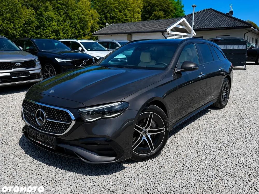 Mercedes-Benz Klasa E 220 d 9G-TRONIC Edition AMG Line - 5