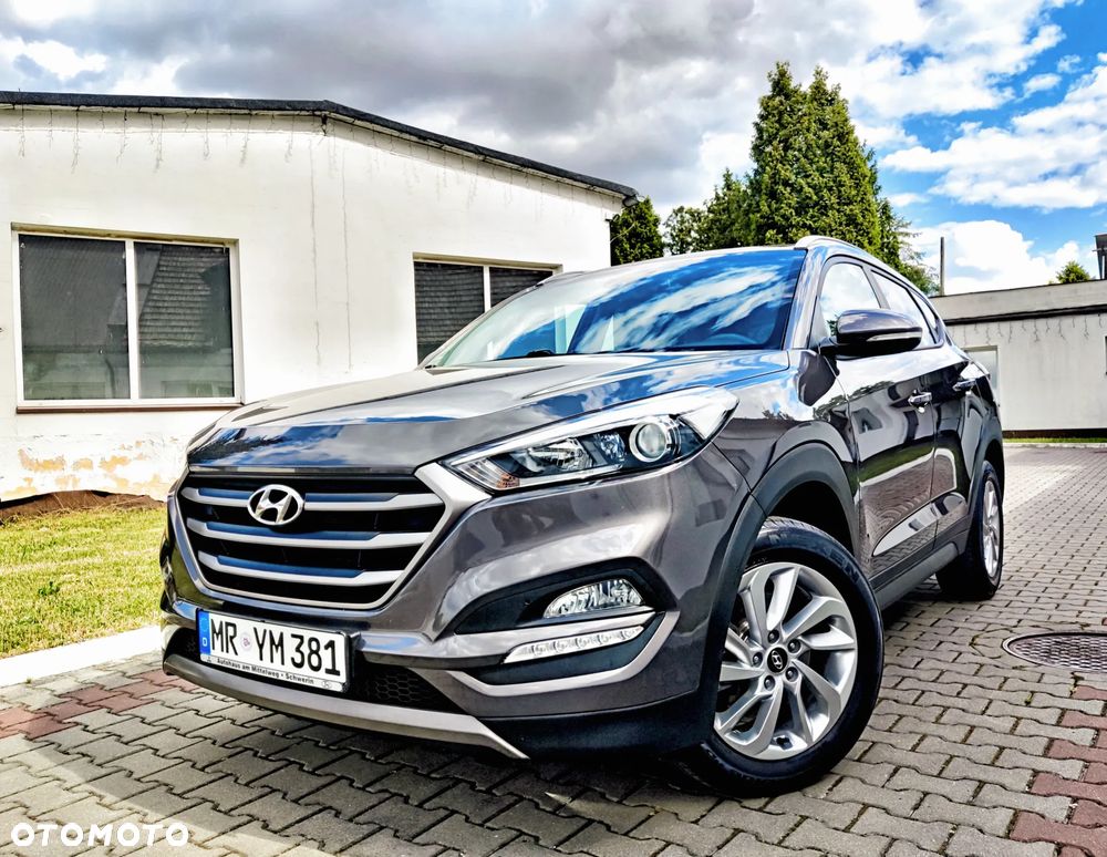 Hyundai Tucson blue 1.6 GDi 2WD Navi - 1