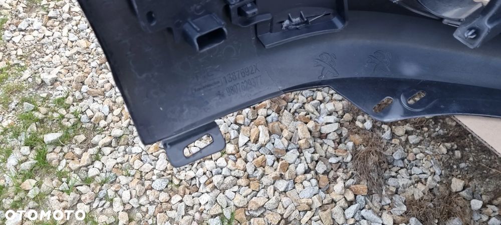 PEUGEOT 508 LIFT 2014- Zderzak przód oryginał MC204 - 14