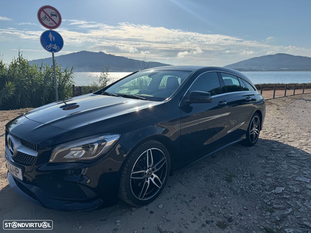 Mercedes-Benz CLA 180 d AMG Line - 3