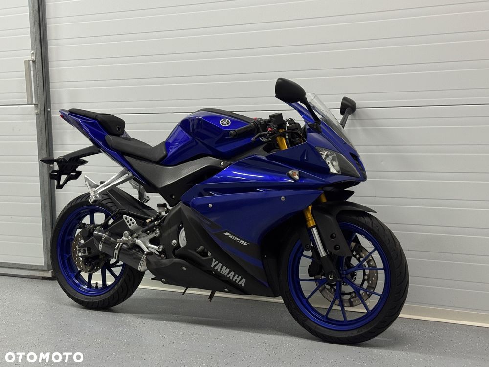 Yamaha R125 - 4