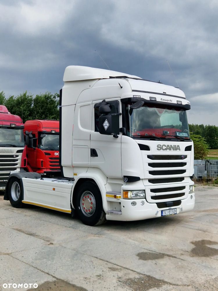 Scania 58000 netto/ retarder / 450PS - 2