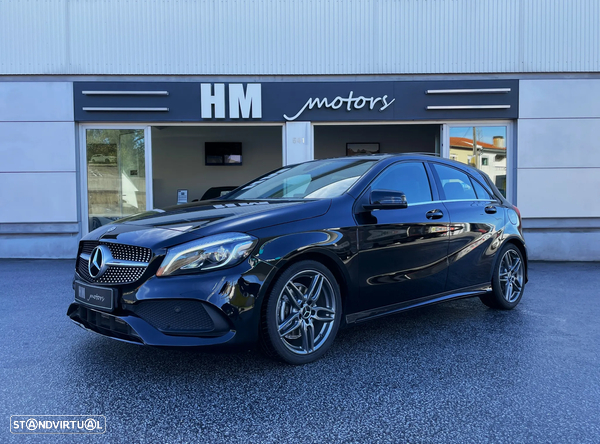 Mercedes-Benz A 180 d AMG Line Aut.