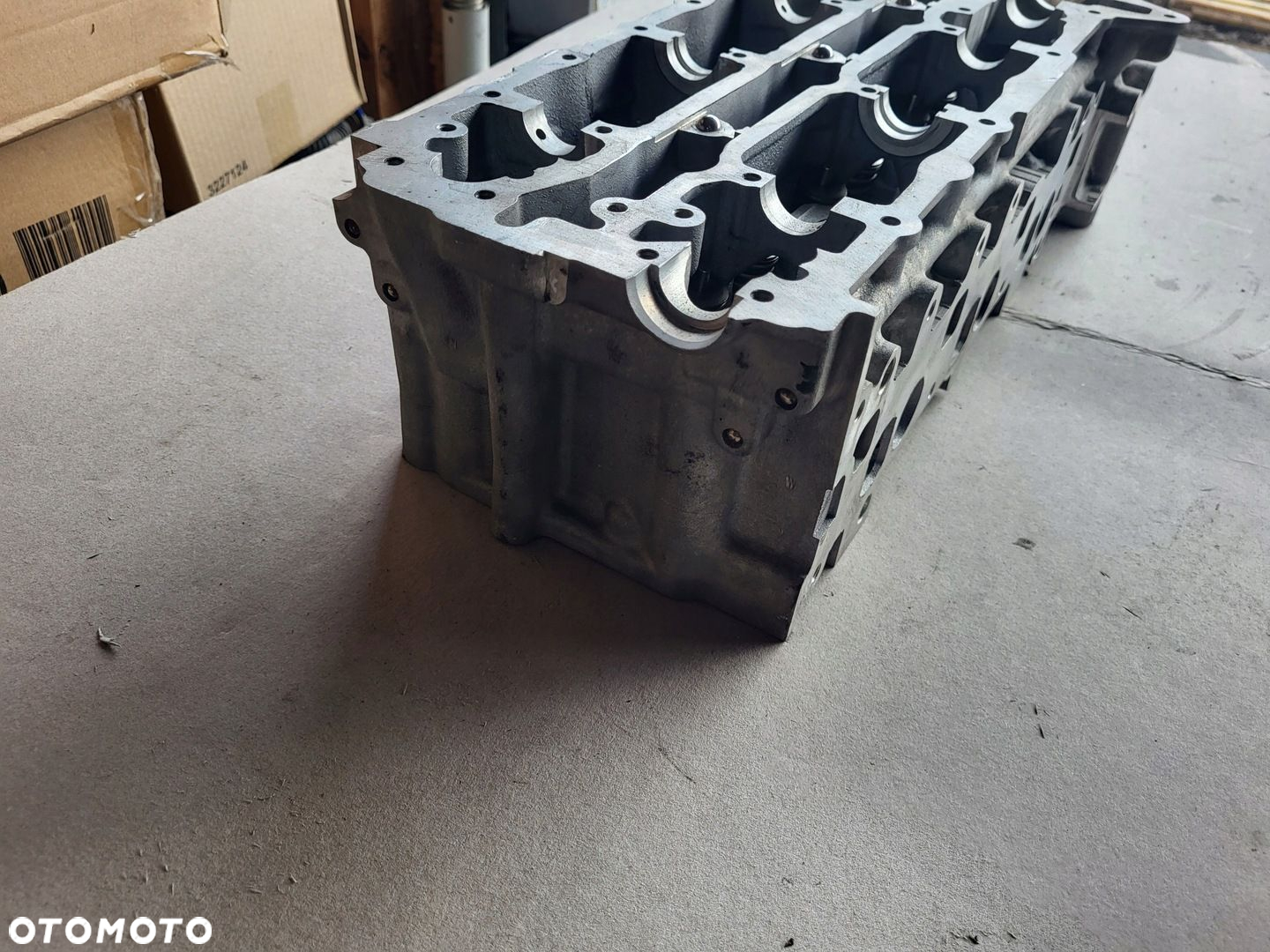 GŁOWICA ZAWORÓW MERCEDES W211 W209 W219 W221 3.0 CDI V6 R6420163901 - 5