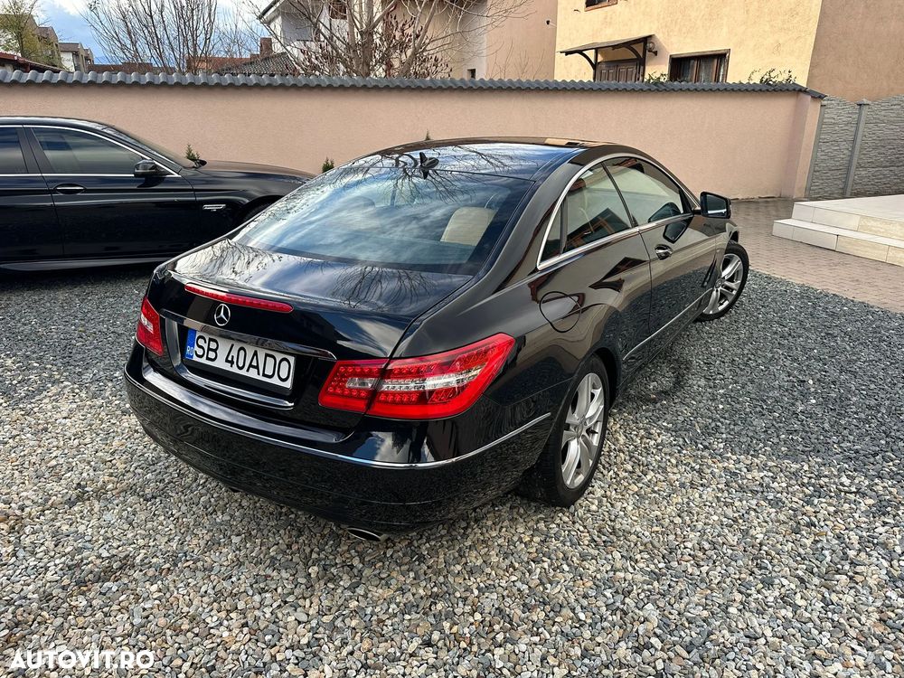 Mercedes-Benz E 350 CGI BlueEfficiency Aut. - 4