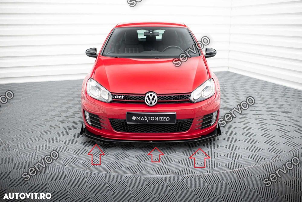 Body kit tuning Volkswagen Golf GTI Mk6 2008-2012 v2 - Maxton Design