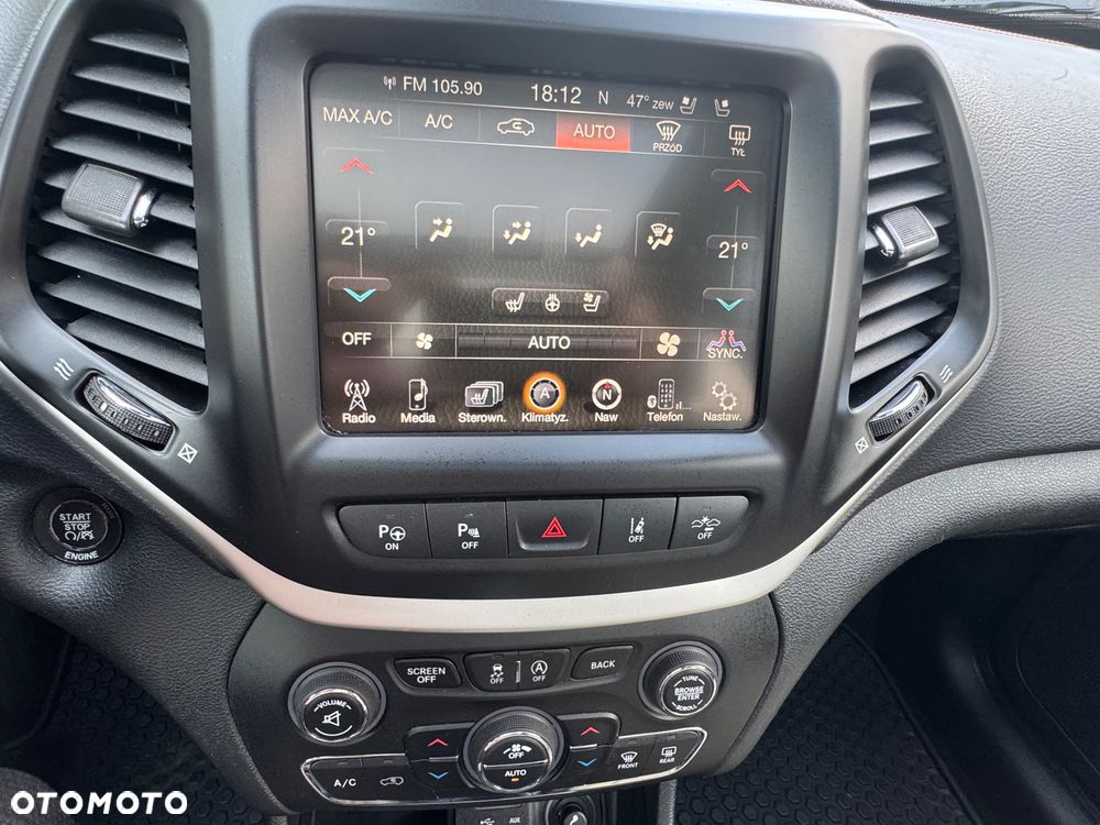 Jeep Cherokee 2.2 MJD Active Drive II Limited - 34