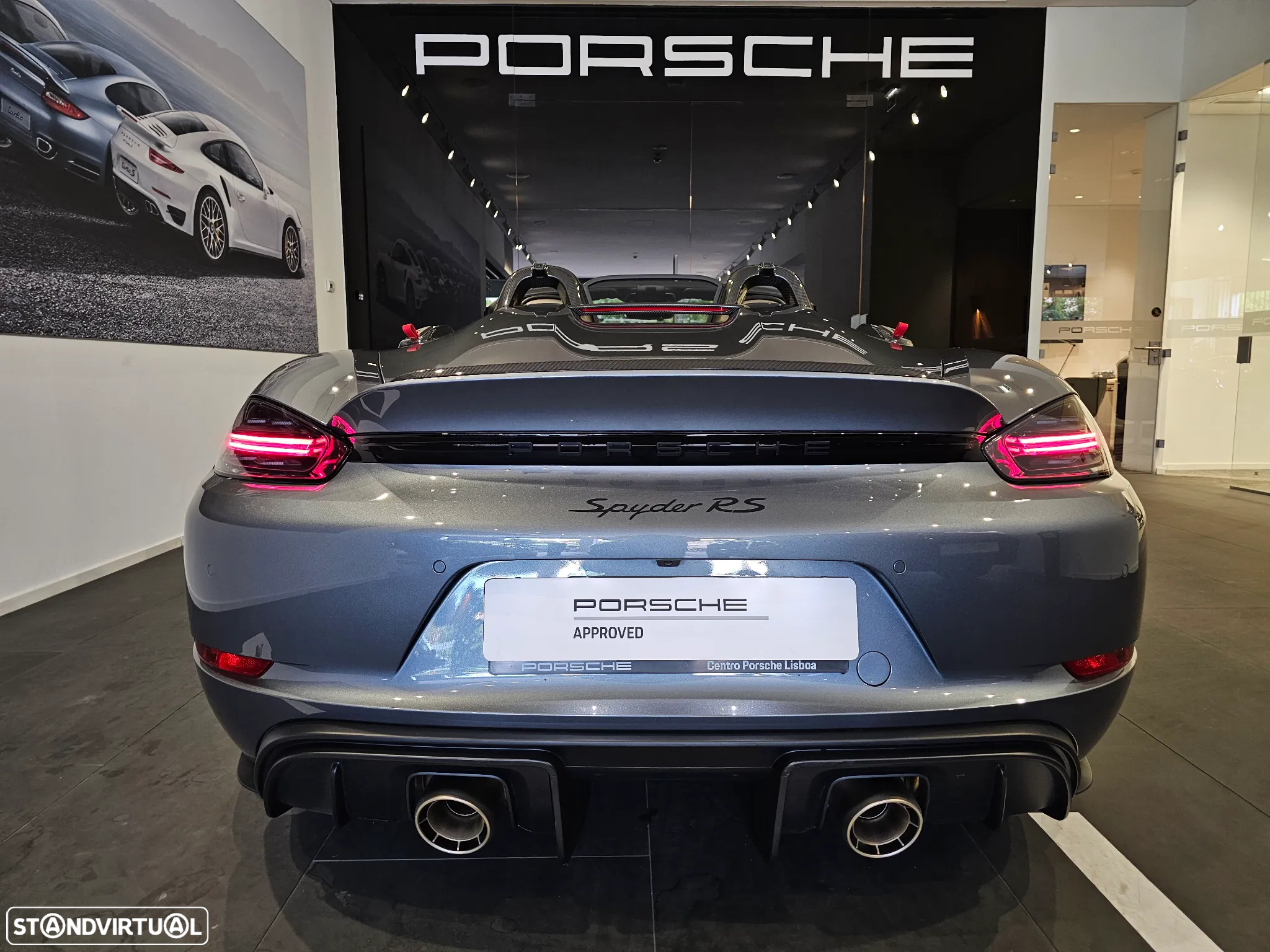 Porsche 718 Spyder - 57