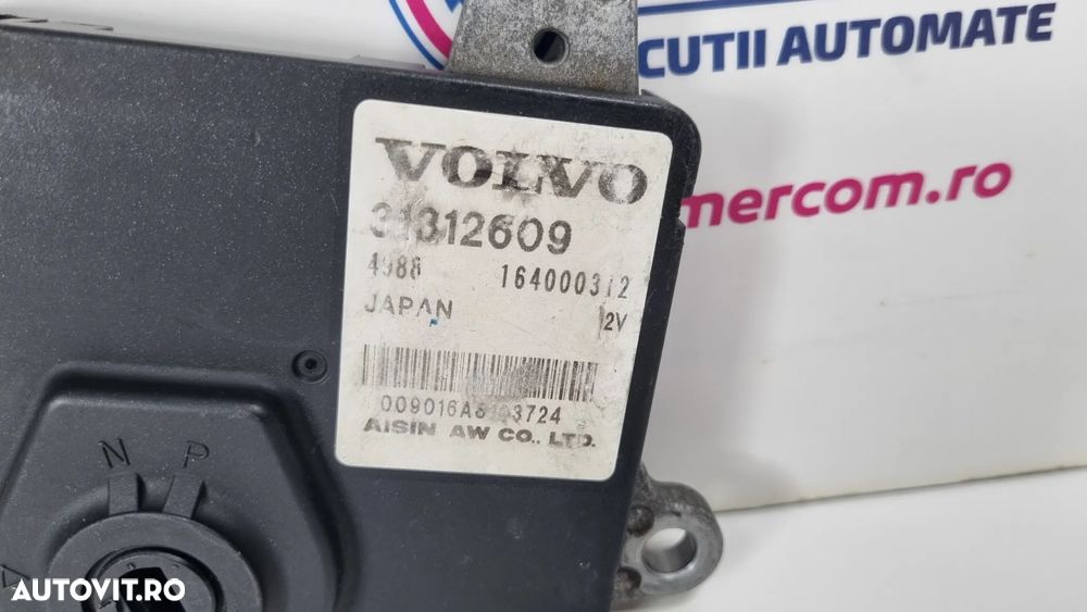 Calculator Mecatronic 31312609 VOLVO / TF80SD TF80SC AF40 AWF21 / VOLVO XC60 2.4D / S60 / V60 / C30 / XC90 / 2005+ - 2