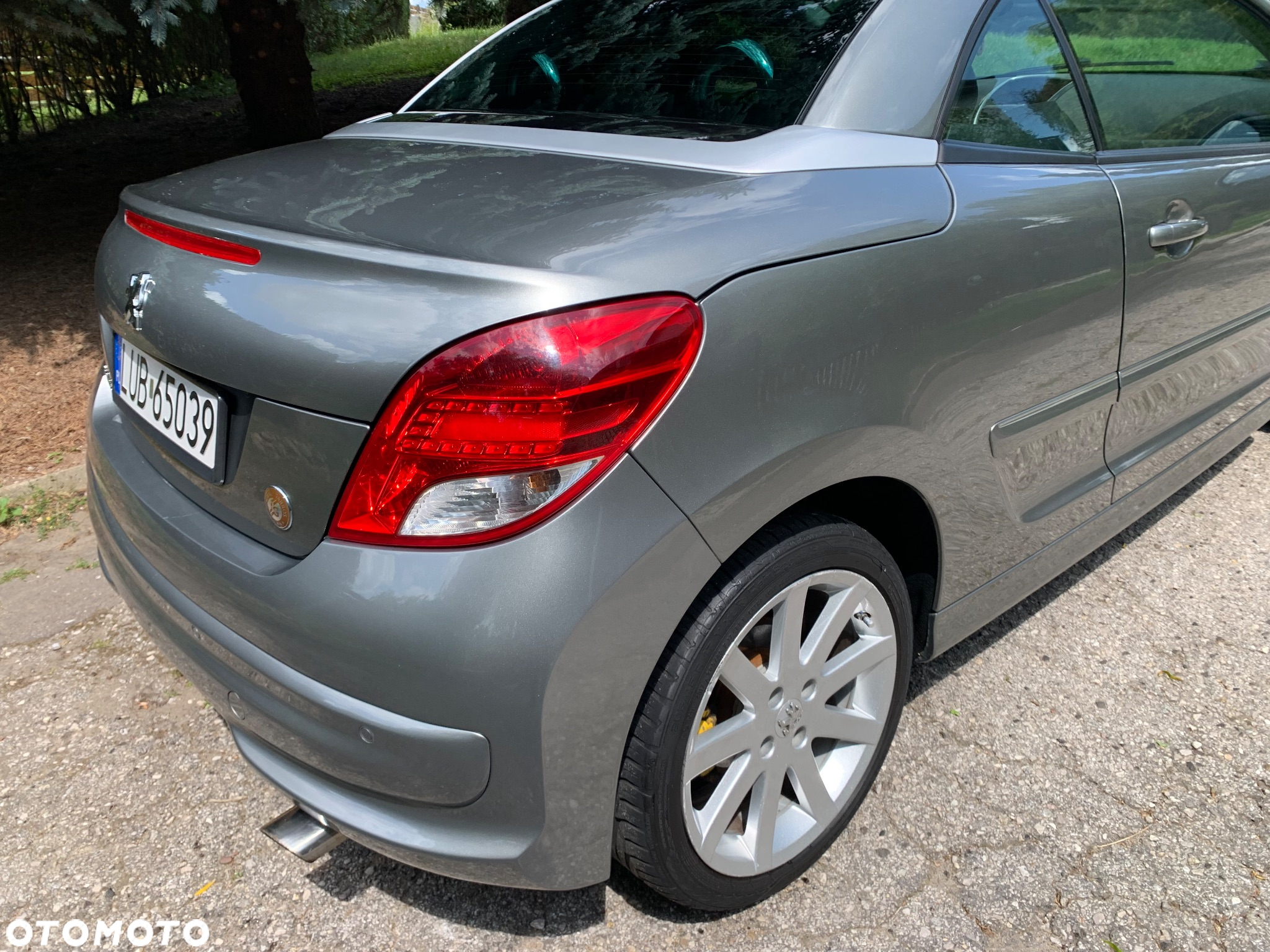 Peugeot 207 CC 120 VTi Roland Garros - 3