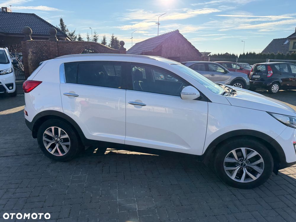 Kia Sportage 1.7 CRDI 2WD Spirit - 5