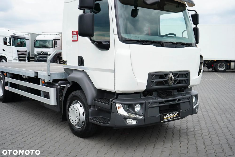 Renault / D 16 / 240 / ACC / E 6 / PLATFORMA / ŁAD. 10 060 KG - 20