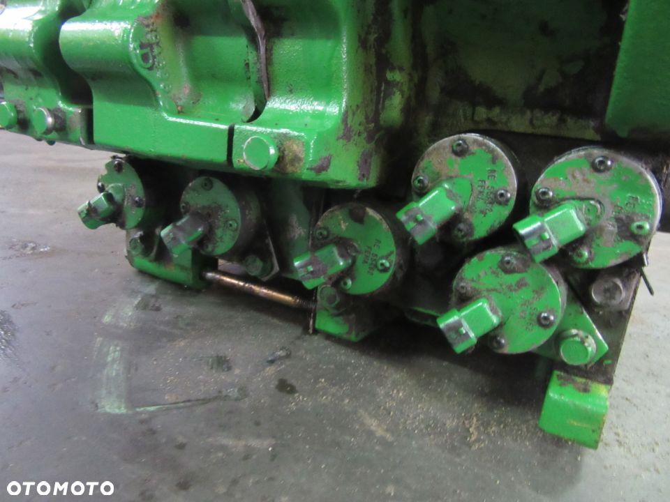 Skrzynia biegów części wałek tryb tarczki Powershift John Deere 7600 7700 7800 - 8