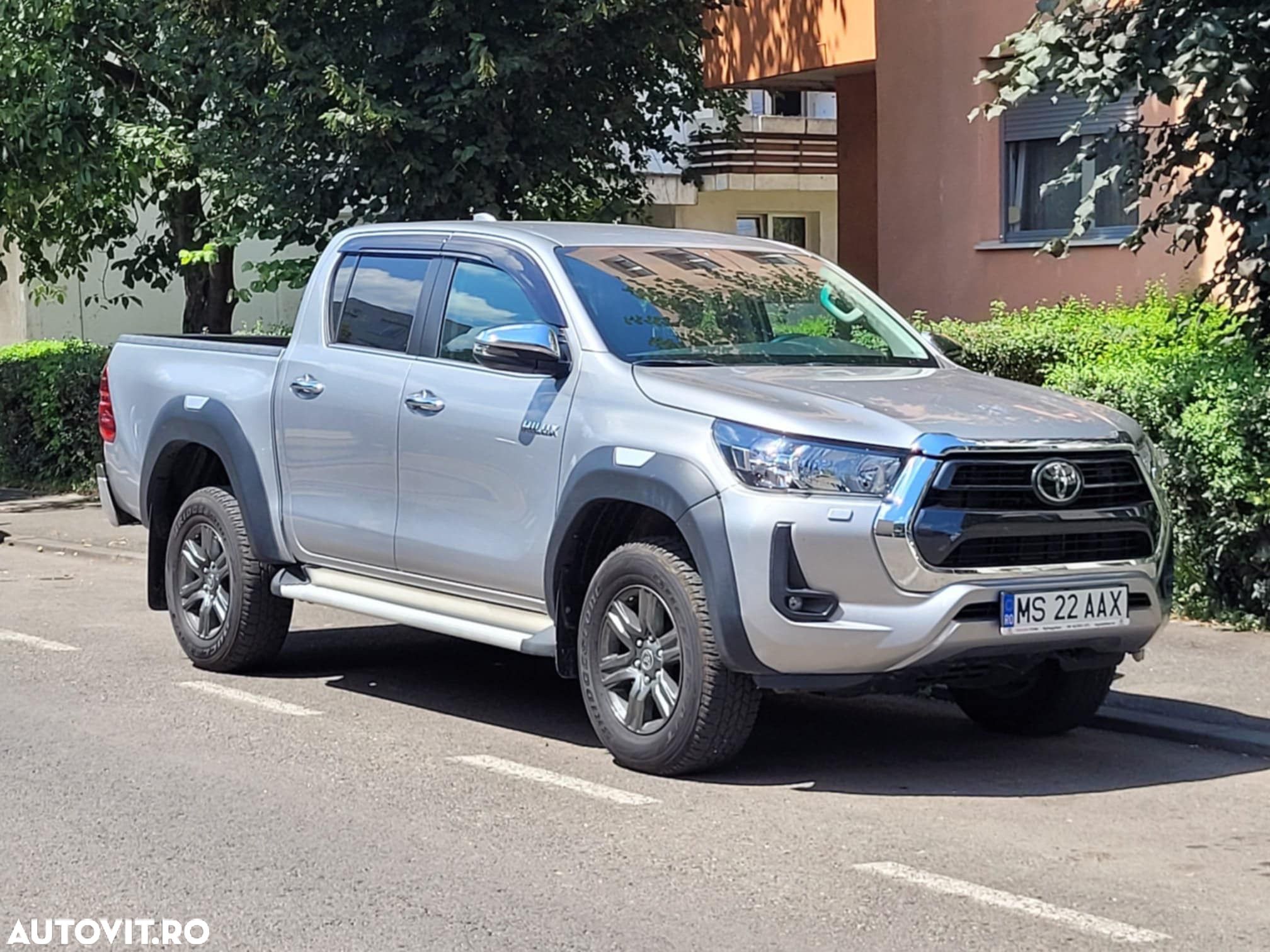 Toyota Hilux 2.4D 150CP 4x4 Double Cab AT Style - 1