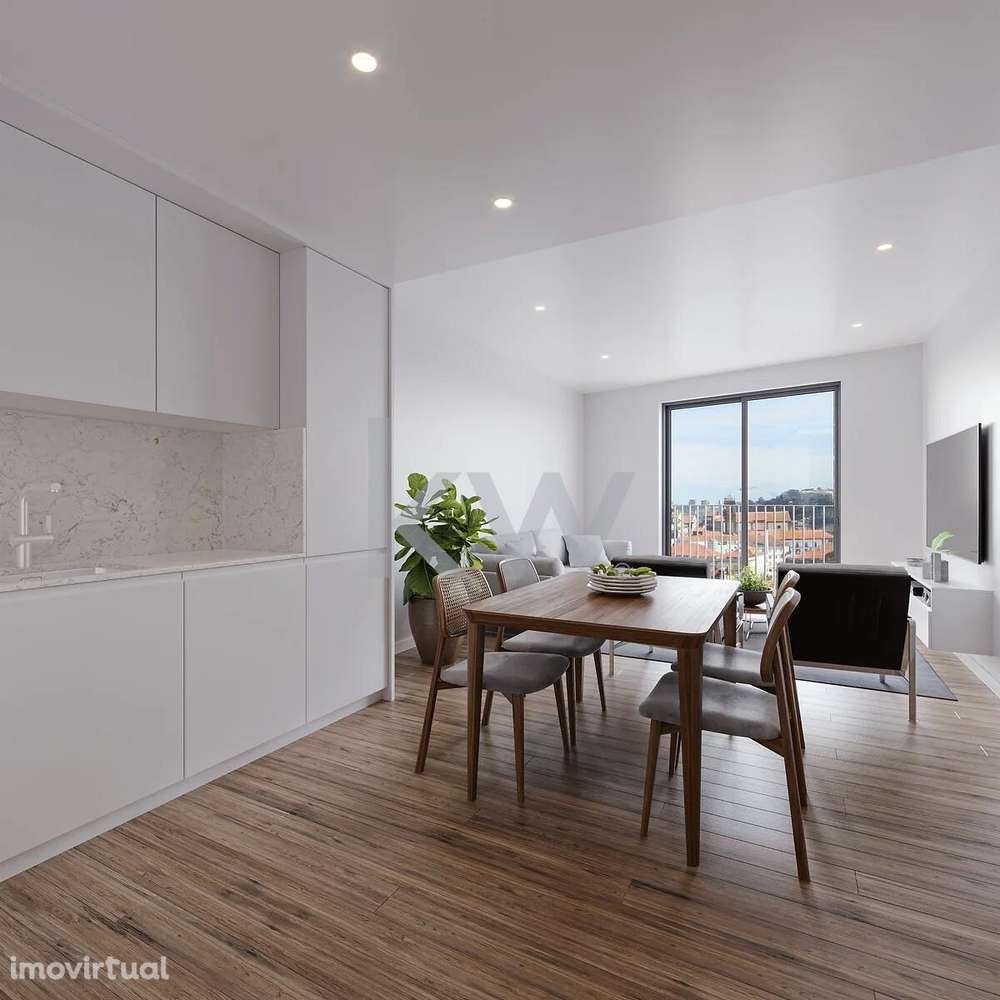 Apartamento T1 Duplex com fantástico terraço | Novo Empreendimento Vil - Grande imagem: 2/16