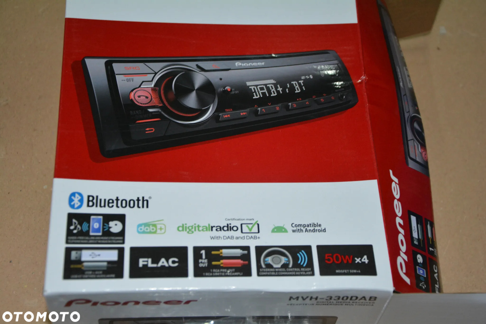 Pioneer MVH-330DAB - 5