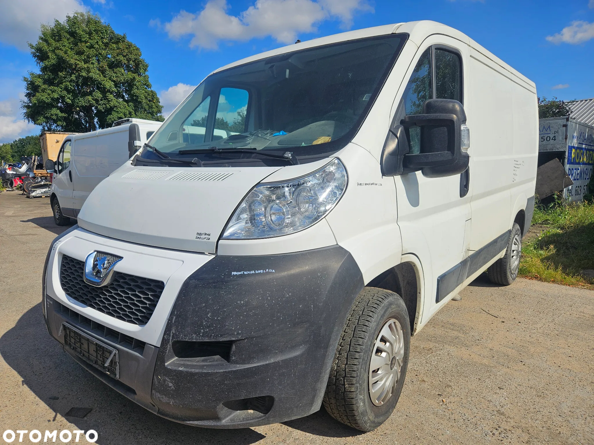 PEUGEOT BOXER 2008 2.2 HDI EWP NA CZĘŚCI - 2