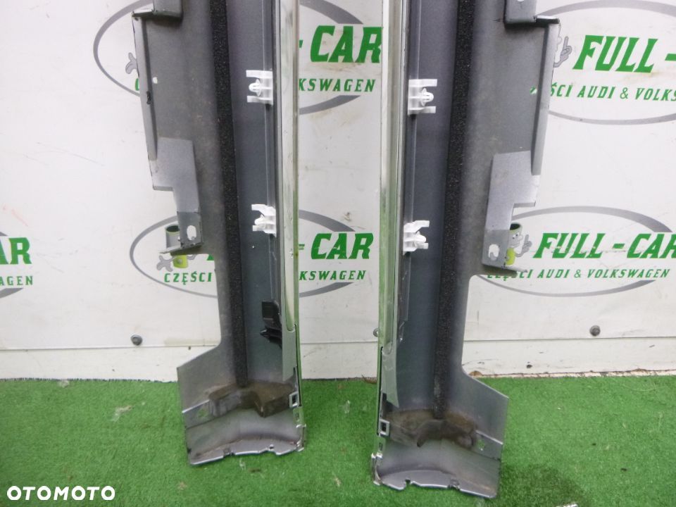 Audi A8  LONG Listwa Nakładka Progowa 4H4853855B 4H4853856B - 7