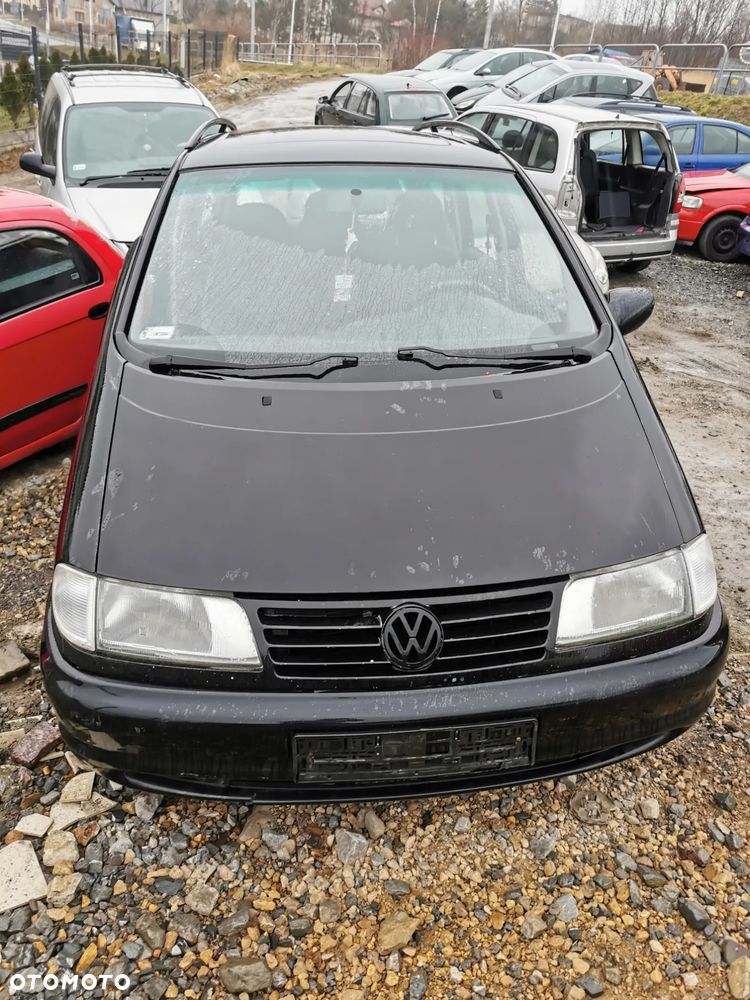 Lampy przód, tył Volkswagen Sharan I 1997r
