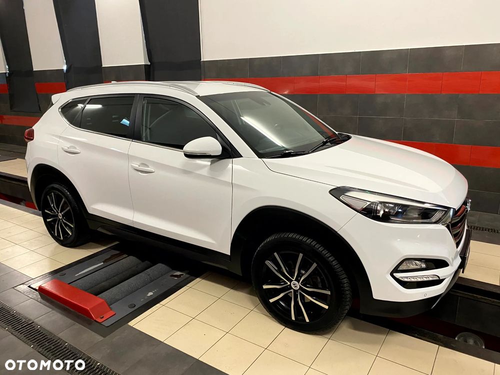 Hyundai Tucson 1.6 GDI BlueDrive Comfort 2WD - 4