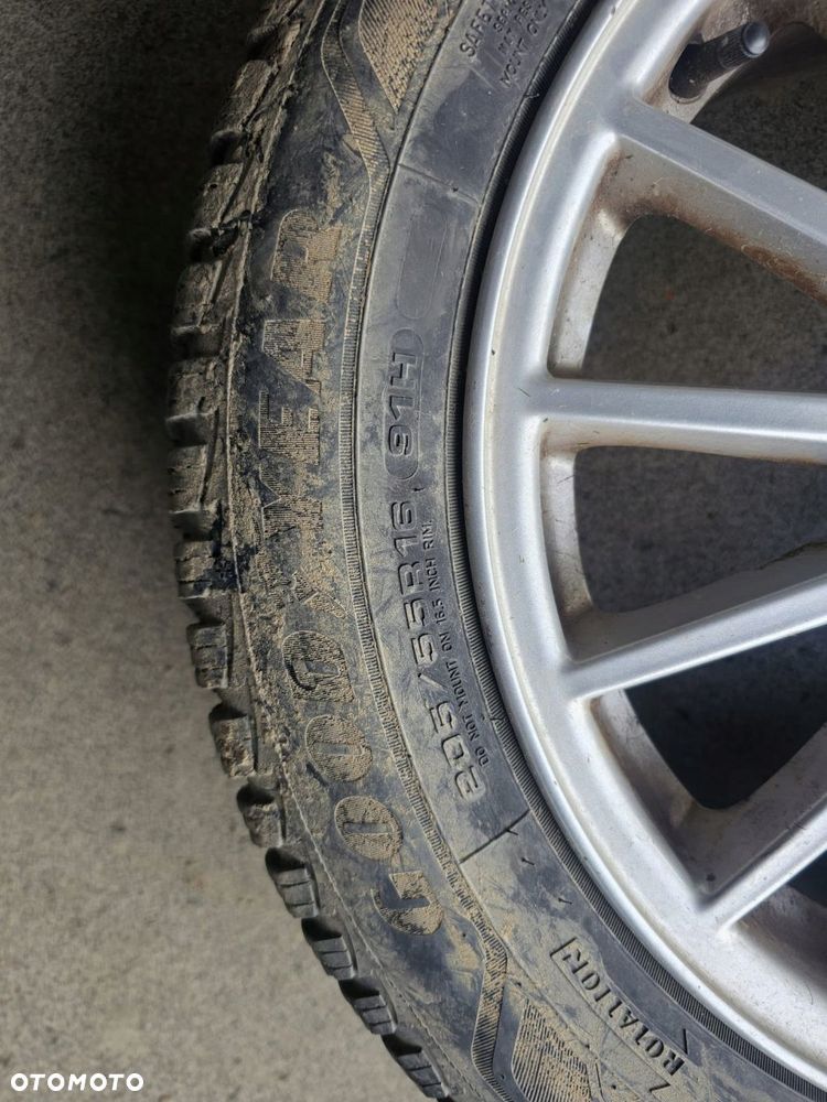 koła aluminiowe jaguar x-type 205/55r16 - 6