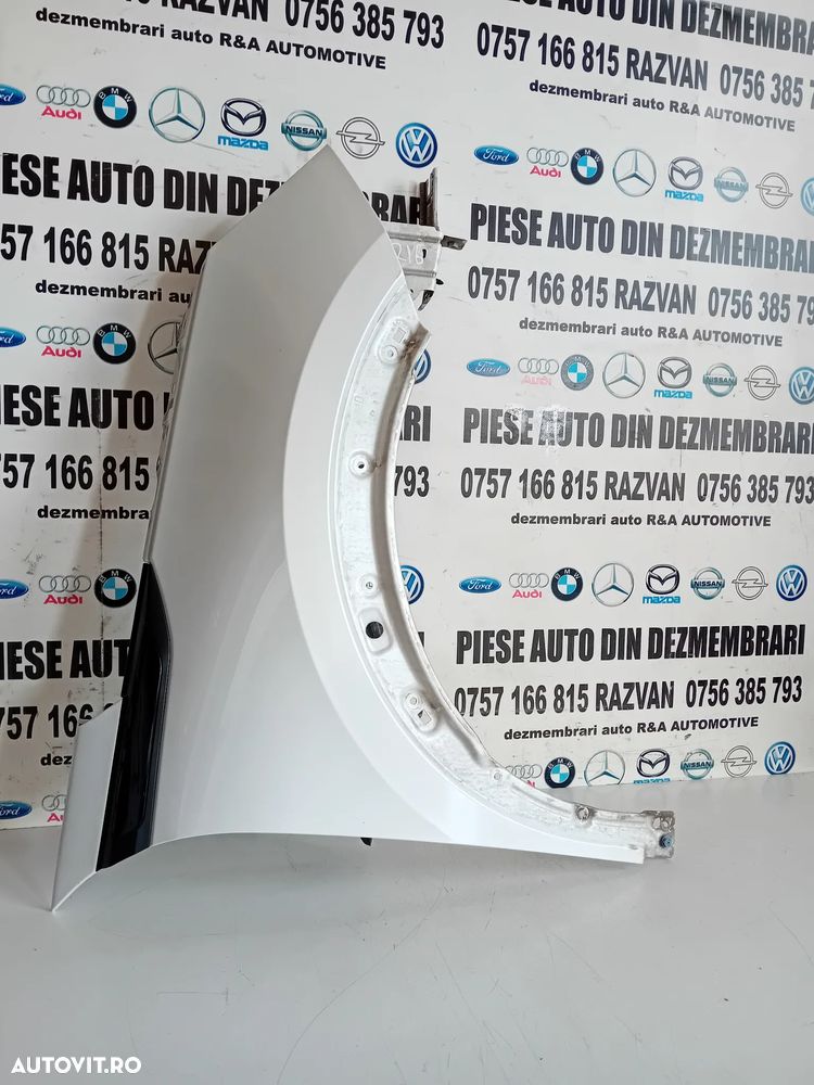 Aripa Dreapta Peugeot 2008 An 2019-2025 Originala Intacta - 5
