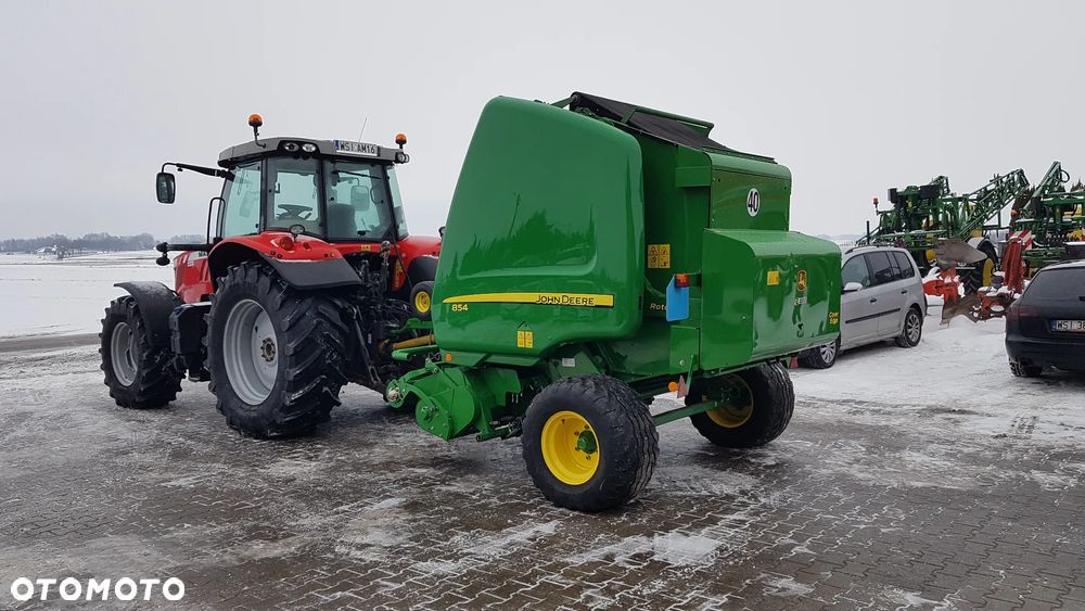 John Deere 854 RotoFlow 2015R - 34