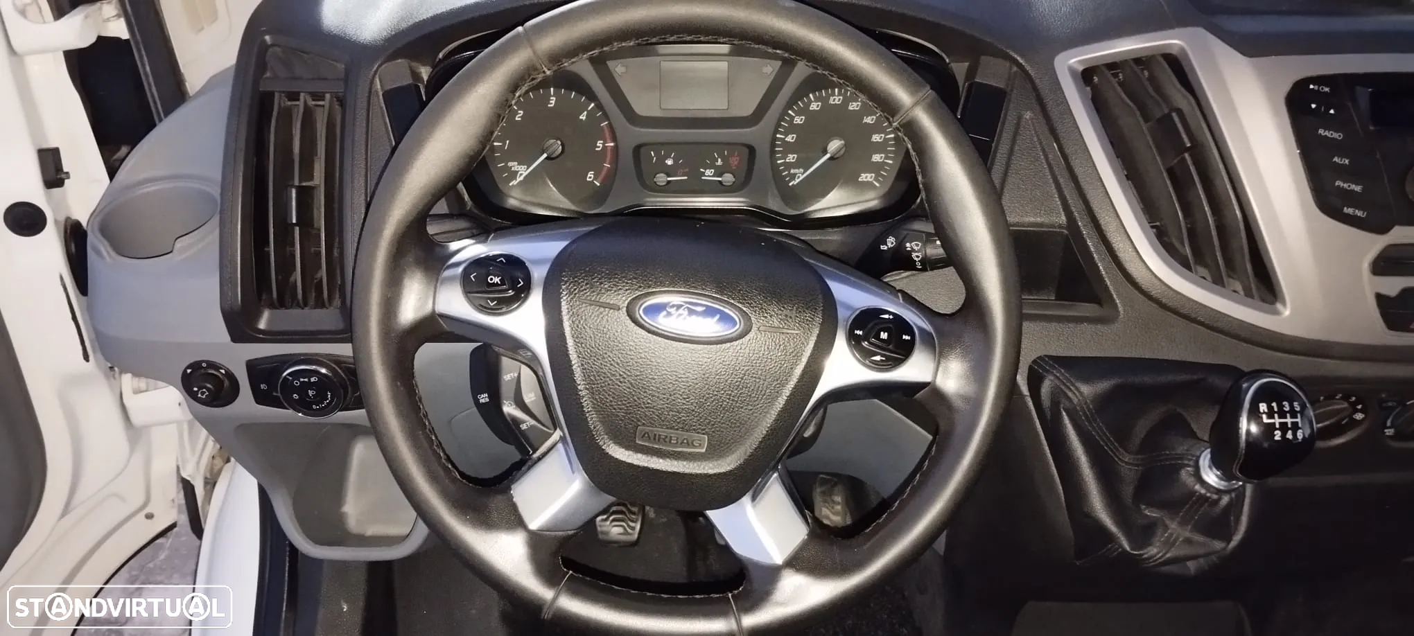 Ford TRANSIT CAB.DUPLA 2.0 TDCI 130cv | CX. ALUMINIO - 9