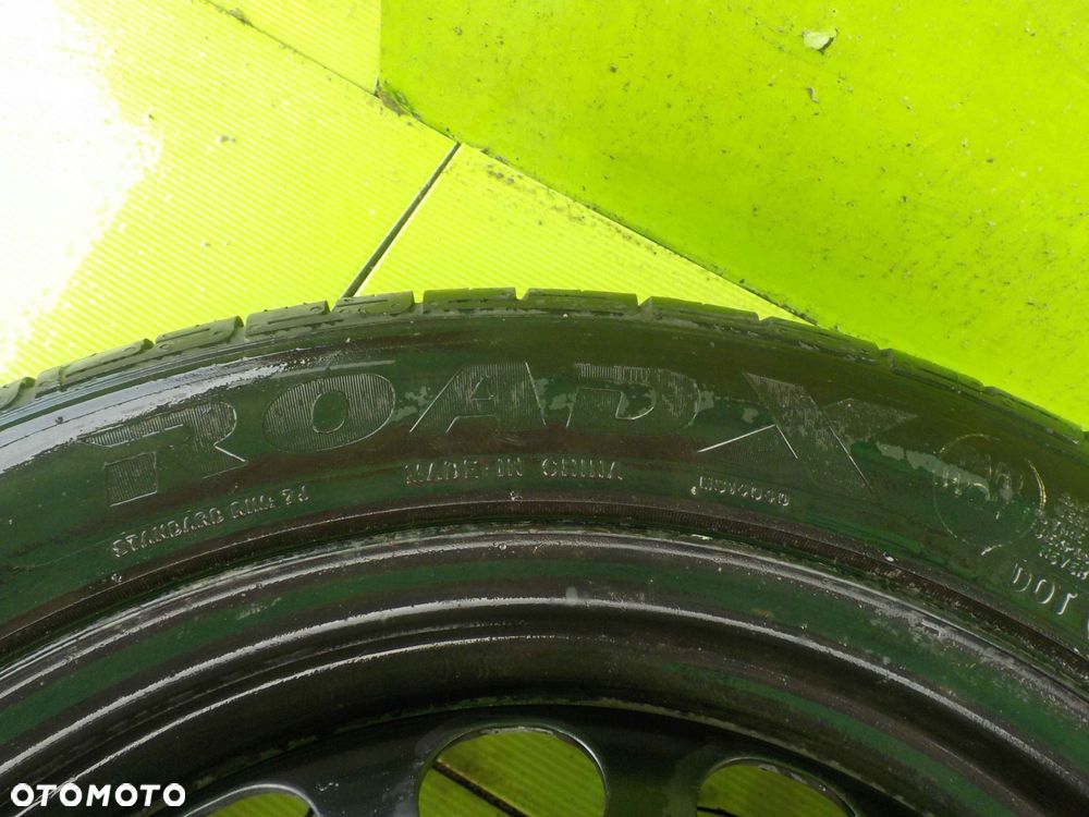 SKODA FABIA II kolo zapasowe 205/45/16 5x100 - 8