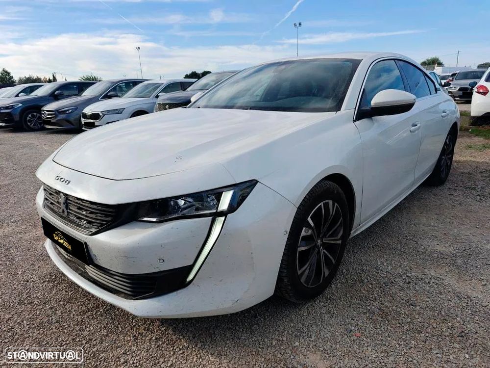 Peugeot 508 1.5 BlueHDi Allure Pack EAT8 - 1
