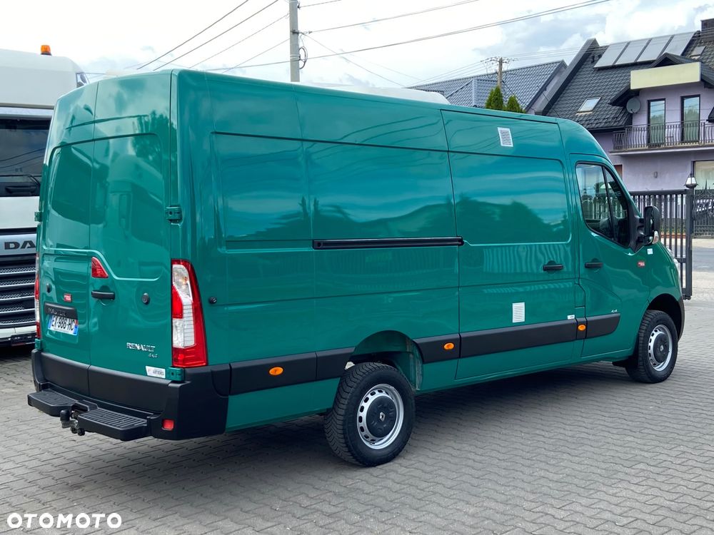 Renault Master 4 x 4 Oberaigner+Reduktor ◼️ Zabudowa warsztatowa ARTIÉRES ◼️ 2.3 165KM Energy L3H2 ◼️ 2018 ◼️ Kolor Vert Cédre ◼️ Wyjątkowa konfiguracja mobilny warsztat ◼️ Auto dla wymagających! - 8