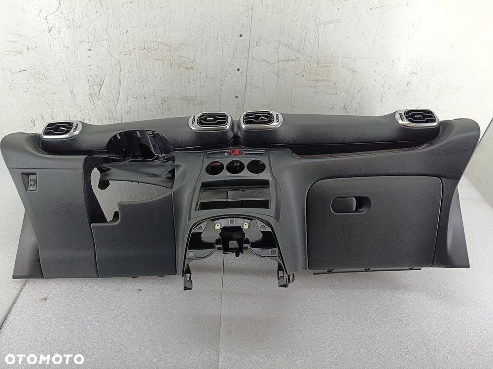 DESKA ROZDZIELCZA,KONSOLA PODUSZKI SENSOR PASY CITROEN C3 PICASSO - 4